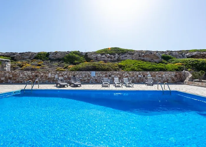 Panorama Maisonette Ferienhaus Livadia (Paros)