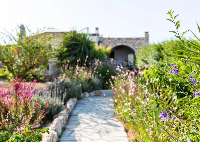 Ferienhaus Panorama Maisonette Livadia (Paros)