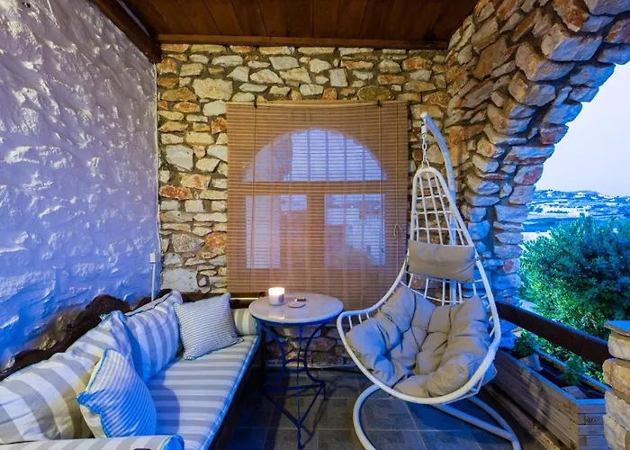 Panorama Maisonette Ferienhaus Livadia (Paros)