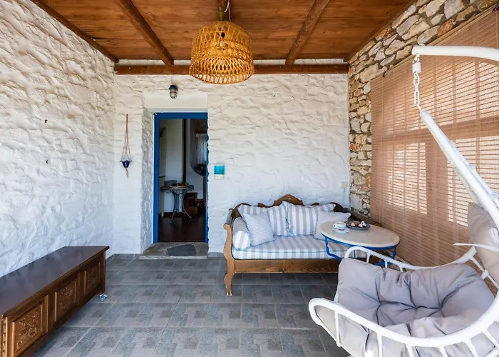 Panorama Maisonette Ferienhaus Livadia (Paros)