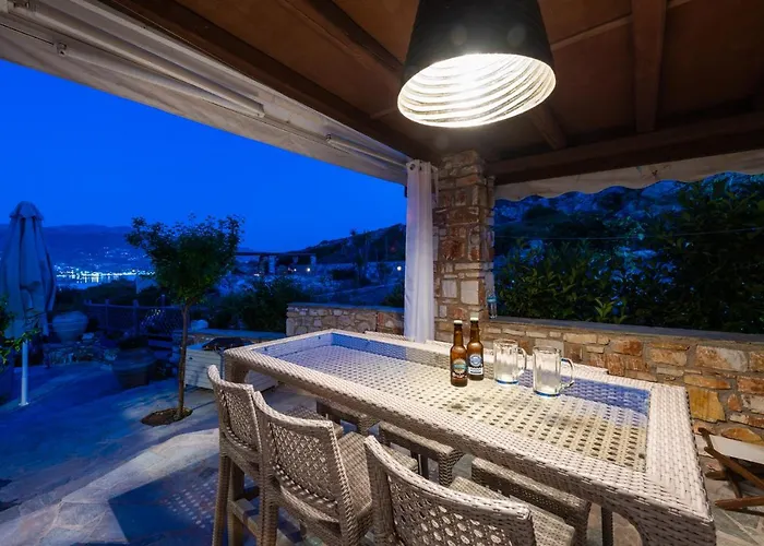 Ferienhaus Panorama Maisonette Livadia (Paros)