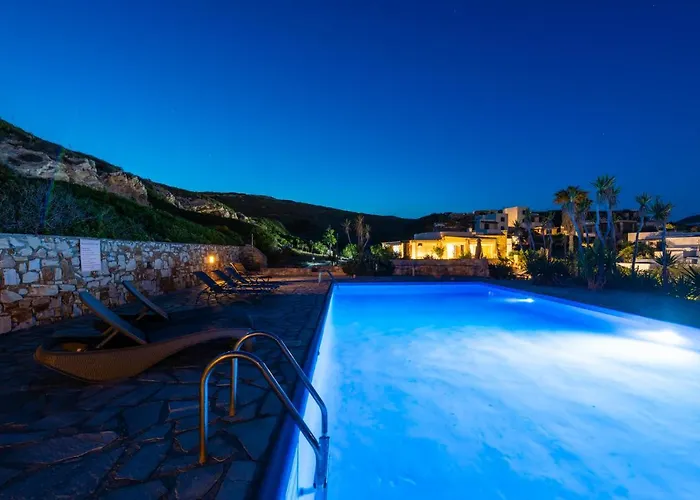 Panorama Maisonette Ferienhaus Livadia (Paros)