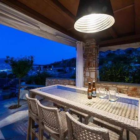 Tatil Evi Panorama Maisonette Livadia (Paros)