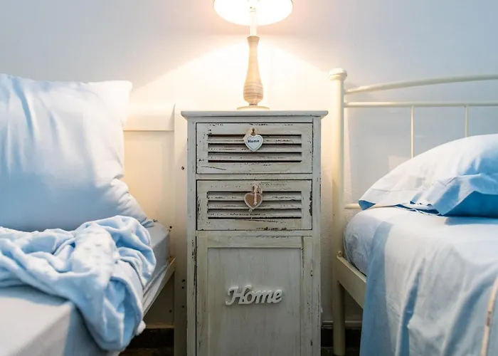 Panorama Maisonette Feriehus Livadia (Paros)